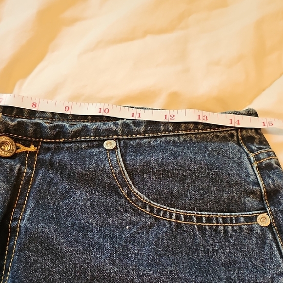Vintage Bluenotes HIPHUGGER Denim Shorts - Picture 6 of 6
